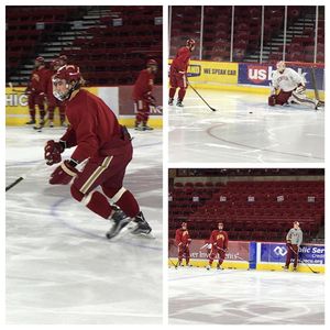 Image post by @du_hockey on Instagram