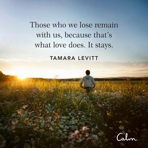 Image post by @calm on Instagram