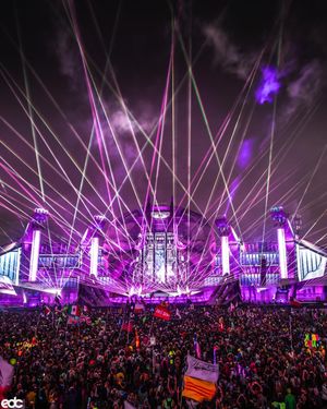 Image post by @edc_orlando on Instagram