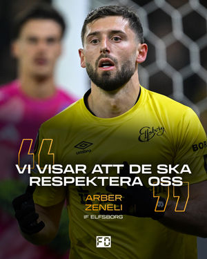 Image post by @fotbolldirekt on Instagram