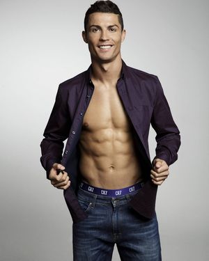 Image post by @cristiano on Instagram