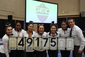 Image post by @yalegymnastics on Instagram