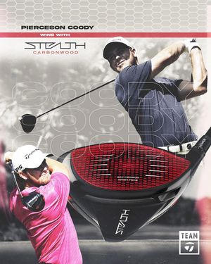 Image post by @taylormade_golf_japan on Instagram