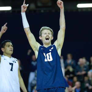 Image post by @byumvolleyball on Instagram
