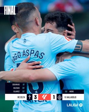 Image post by @LaLiga on Twitter
