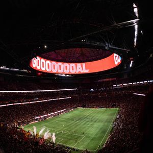 Image post by @mercedesbenzstadium on Instagram
