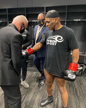 Image post by @miketyson on Instagram