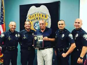 Image post by @palmbaypd on Instagram