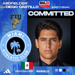 Image post by @miamiathleticclub2022 on Instagram