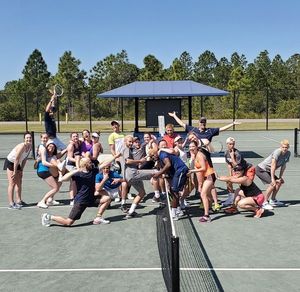 Image post by @ithacatennis on Instagram