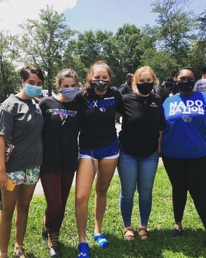 Image post by @brevardcollegewlax on Instagram