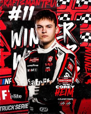 Image post by @nascar on Instagram