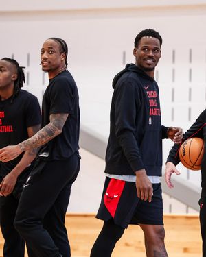 Image post by @chicagobulls on Instagram