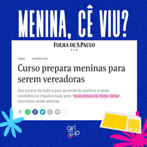 Image post by @girlupbrasil on Instagram