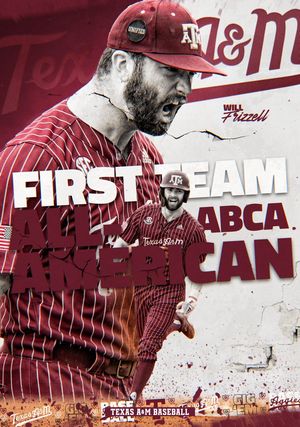 Image post by @AggieBaseball on Twitter