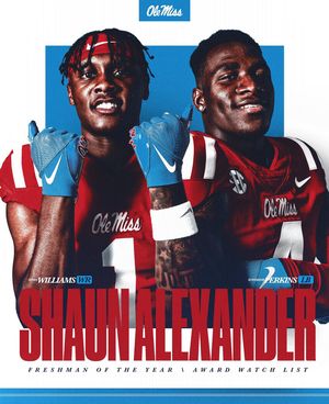 Image post by @olemissfb on Instagram