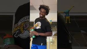 Video post by @Hamilton Tiger-Cats on YouTube