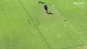 Video post by @nwsl on Twitter