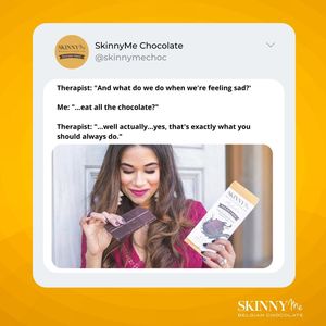 Image post by @skinnymechocolates on Instagram