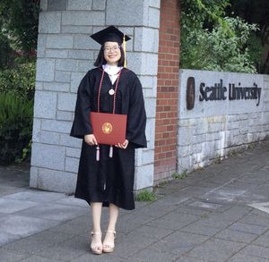 Image post by @seattleu on Instagram
