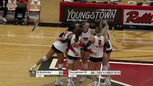 Video post by @ysusports on YouTube