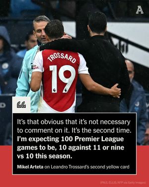 Image post by @TheAthleticFC on Twitter