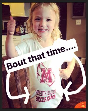 Image post by @meredithcollegesoccer on Instagram