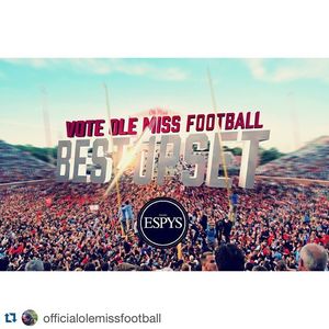 Image post by @olemissathletics on Instagram