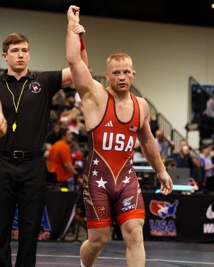 Image post by @adidaswrestling on Instagram