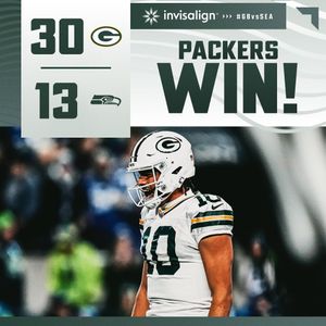 Image post by @packers on Twitter
