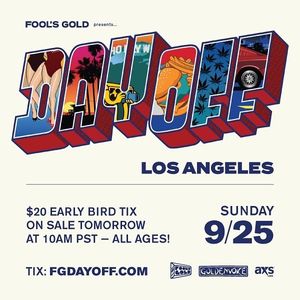 Image post by @goldenvoice on Instagram