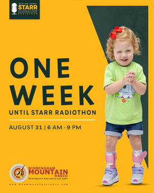 Image post by @starrchildrensfund on Instagram