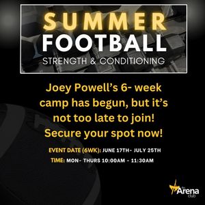 Image post by @thearenaclub on Instagram