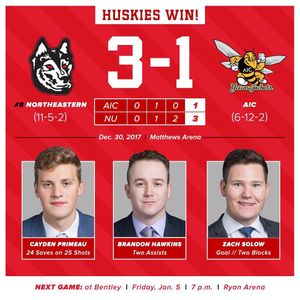 Image post by @gonumhockey on Instagram