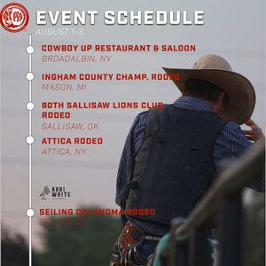 Image post by @internationalprorodeo on Instagram
