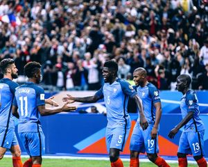 Image post by @equipedefrance on Instagram