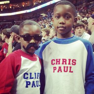 Image post by @cp3 on Instagram