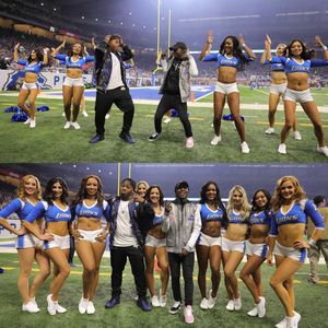 Image post by @detlionscheerleaders on Instagram