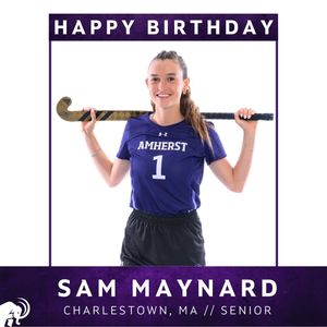 Image post by @amherstfieldhockey on Instagram