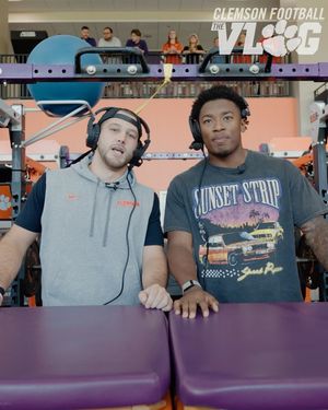 Image post by @clemsonfb on Instagram
