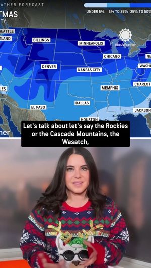 Video post by @AccuWeather on Facebook