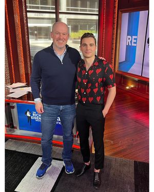 Image post by @richeisenshow on Instagram