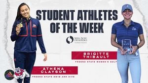 Image post by @fresnostateswimdive on Instagram