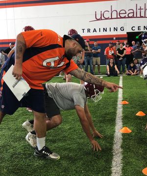 Image post by @broncosofffield on Instagram