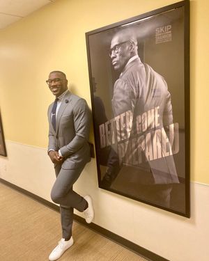 Image post by @shannonsharpe84 on Instagram