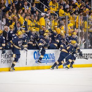 Image post by @NCAAIceHockey on Twitter