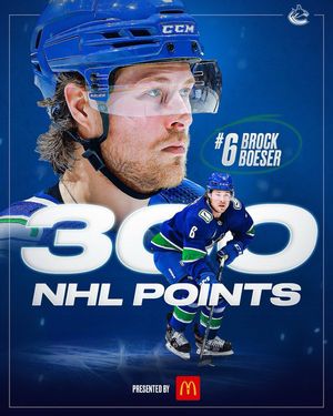 Image post by @canucks on Instagram