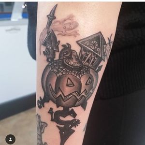 Image post by @clearvisiontattoo on Instagram