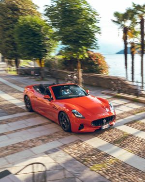 Image post by @maserati on Instagram