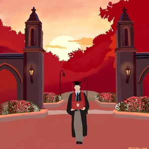 Image post by @iubloomington on Instagram